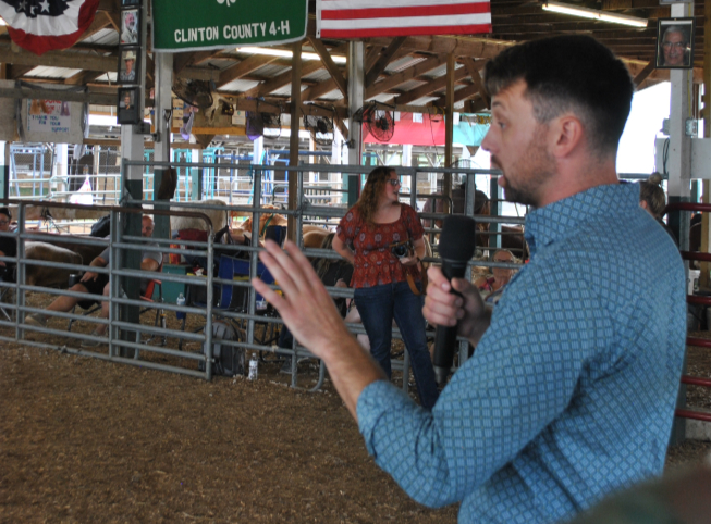 Clinton County 4-H and FFA Sheep Show brings the best of the area ...